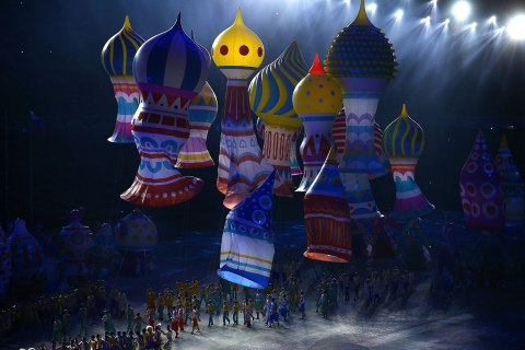 2014 Winter Olympic Games - Opening Ceremony
